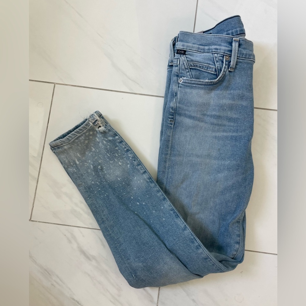 Like New - Citizens of Humanity Rocket Crop Jeans sz27